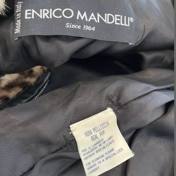 VINTAGE ENRICO MANDELLI MINK FUR VEST SIZE US 6 NWOTS! - Picture 15 of 17